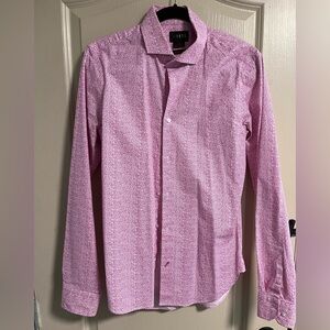 Men's Pink Patterned Shirt